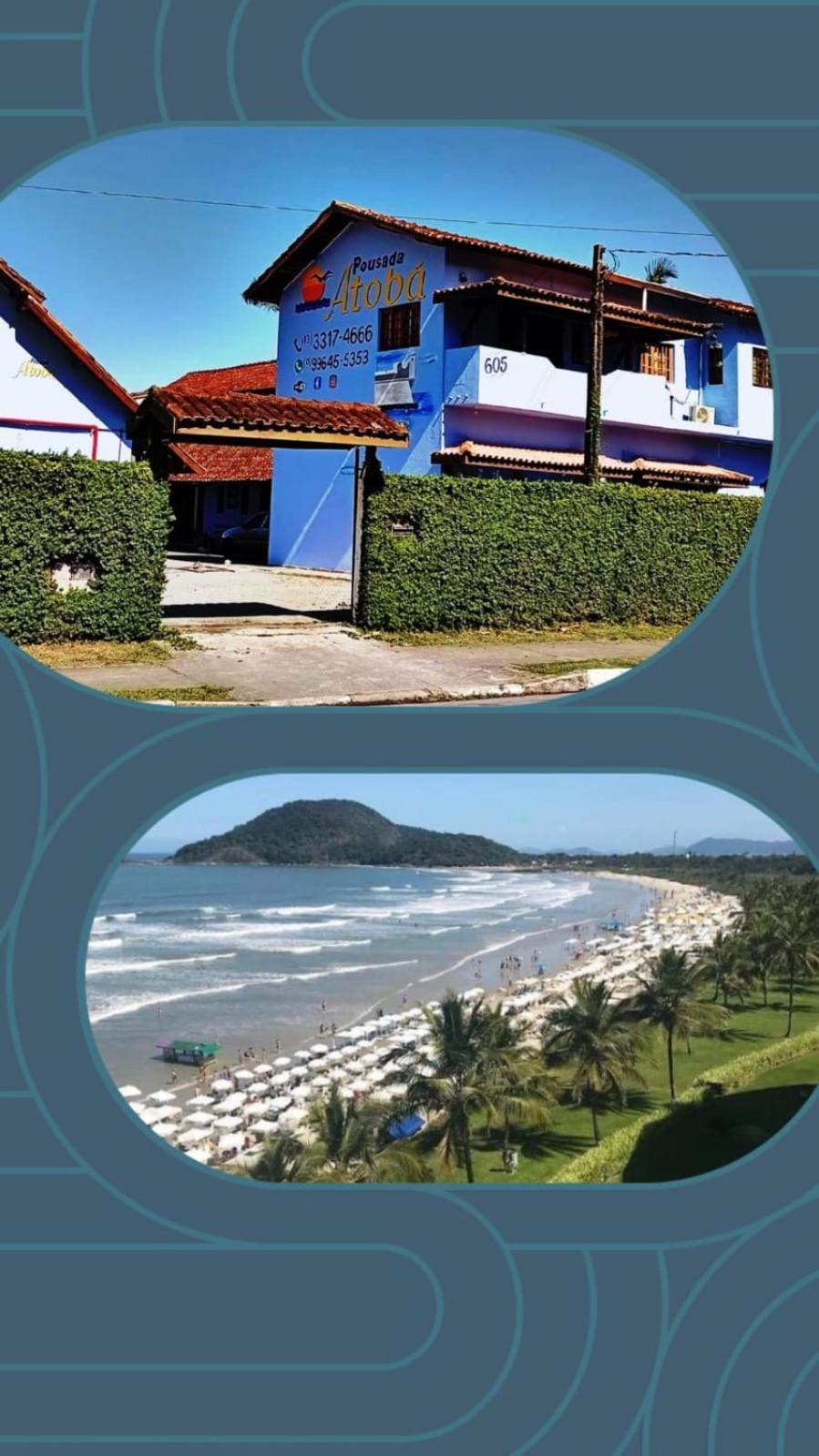 Pousada Atoba Bertioga Exterior foto