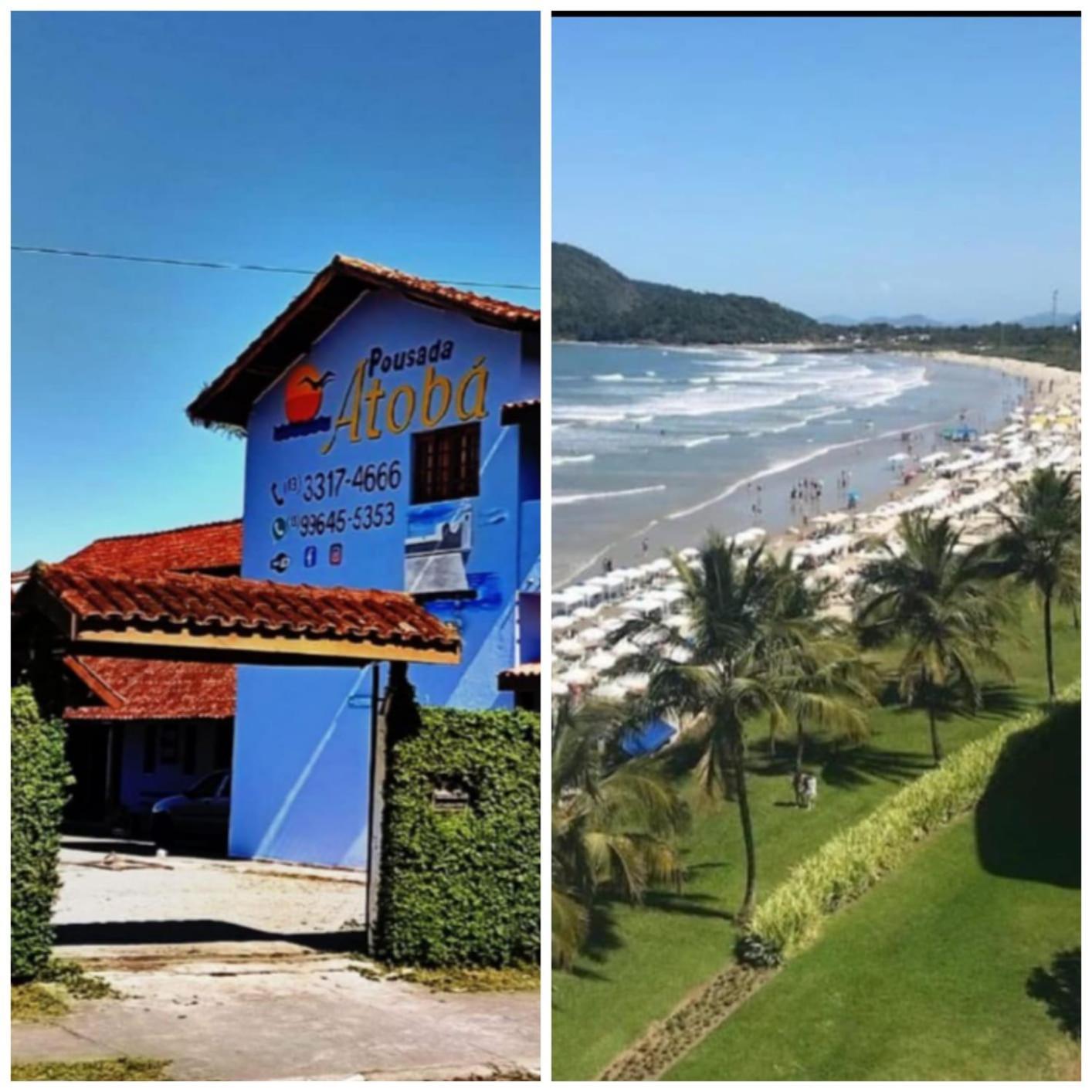 Pousada Atoba Bertioga Exterior foto